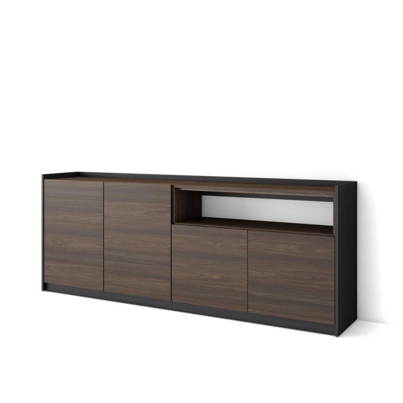 Skraut Home SIDEBOARD, Dunkelbraun