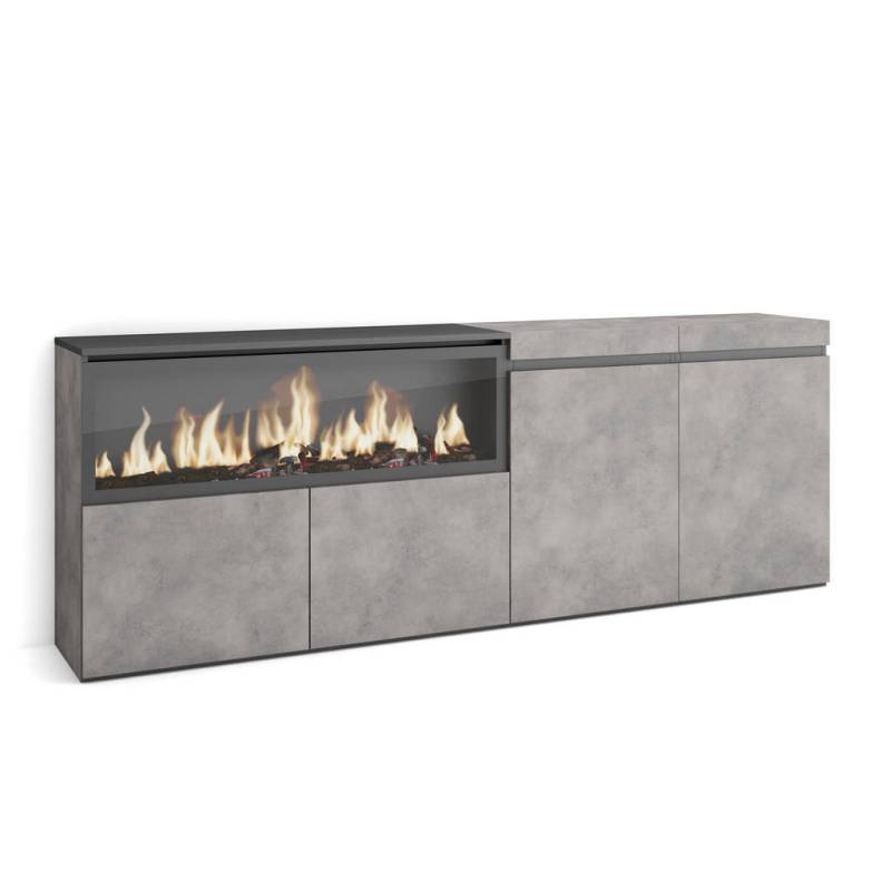 Skraut Home SIDEBOARD Grau