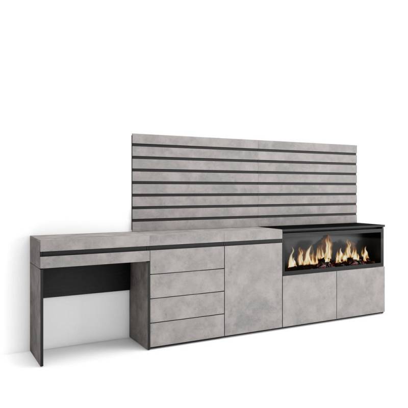 Skraut Home SIDEBOARD Grau