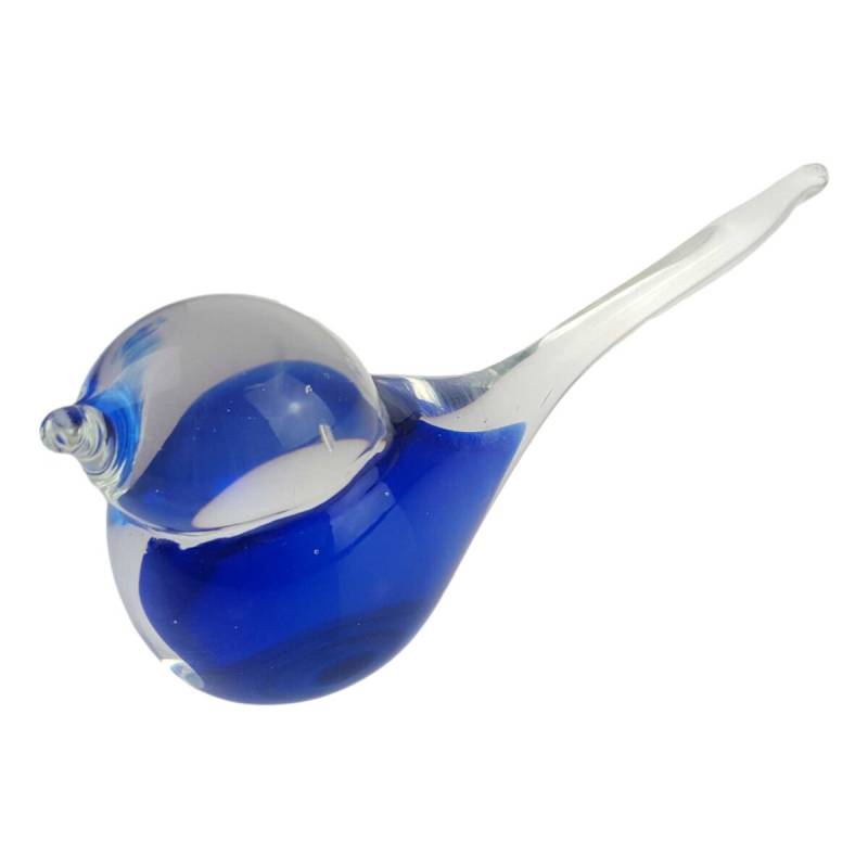 Skulptur Figur Vogel Glas Murano-Stil #62908