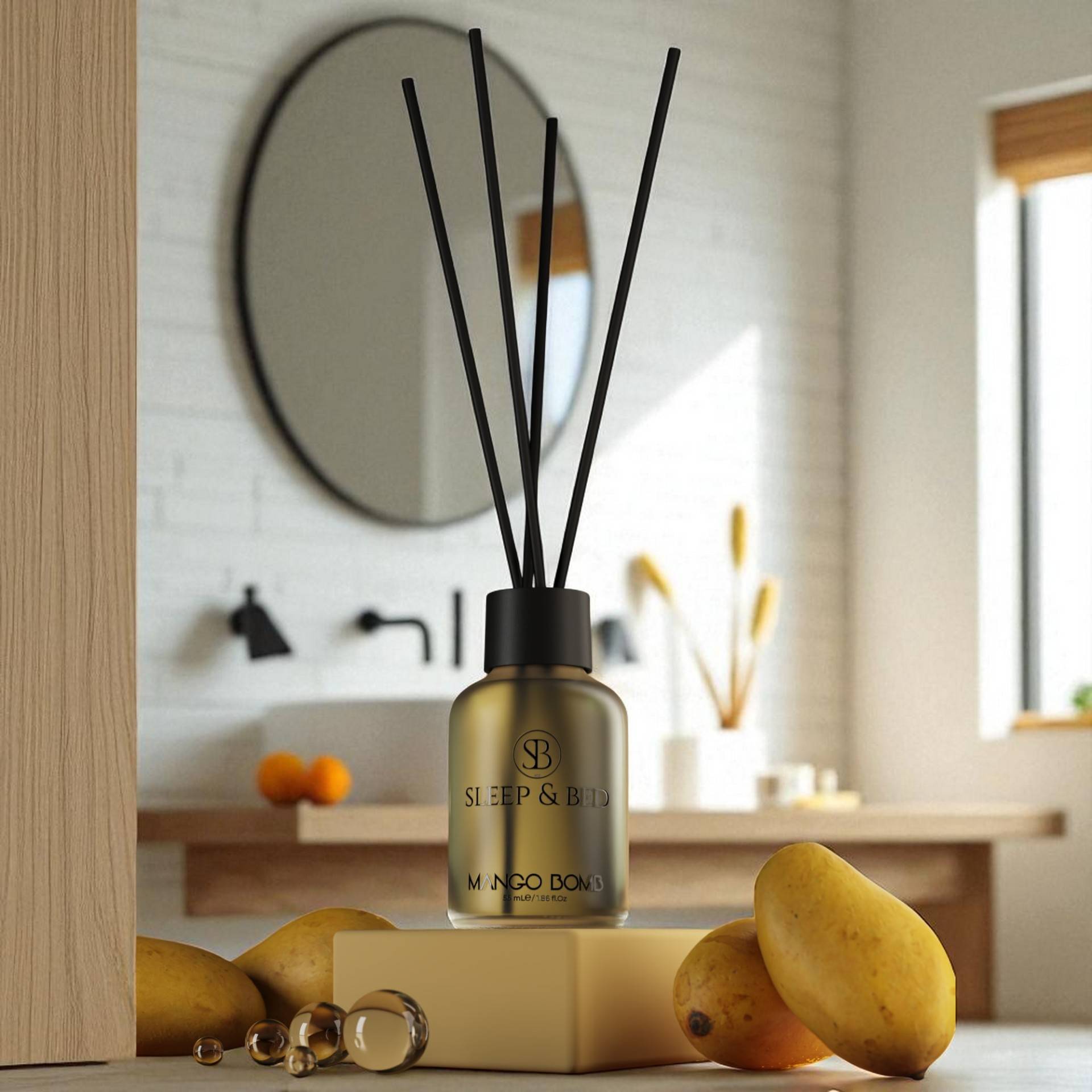 Sleep&Bed Duftstäbchen - Aromatischer Raumduft für dein Zuhause in verschiedenen Sorten Sleep&Bed Duftstäbchen - Aromatischer Raumduft für dein Zuhause in verschiedenen Sorten