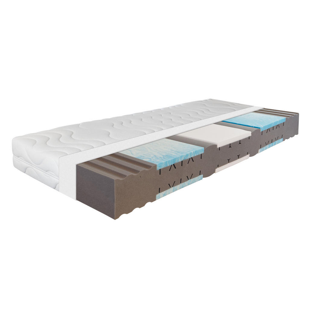 Sleepneo GEL-KALTSCHAUMMATRATZE Weiß Sleepneo GEL-KALTSCHAUMMATRATZE Weiß