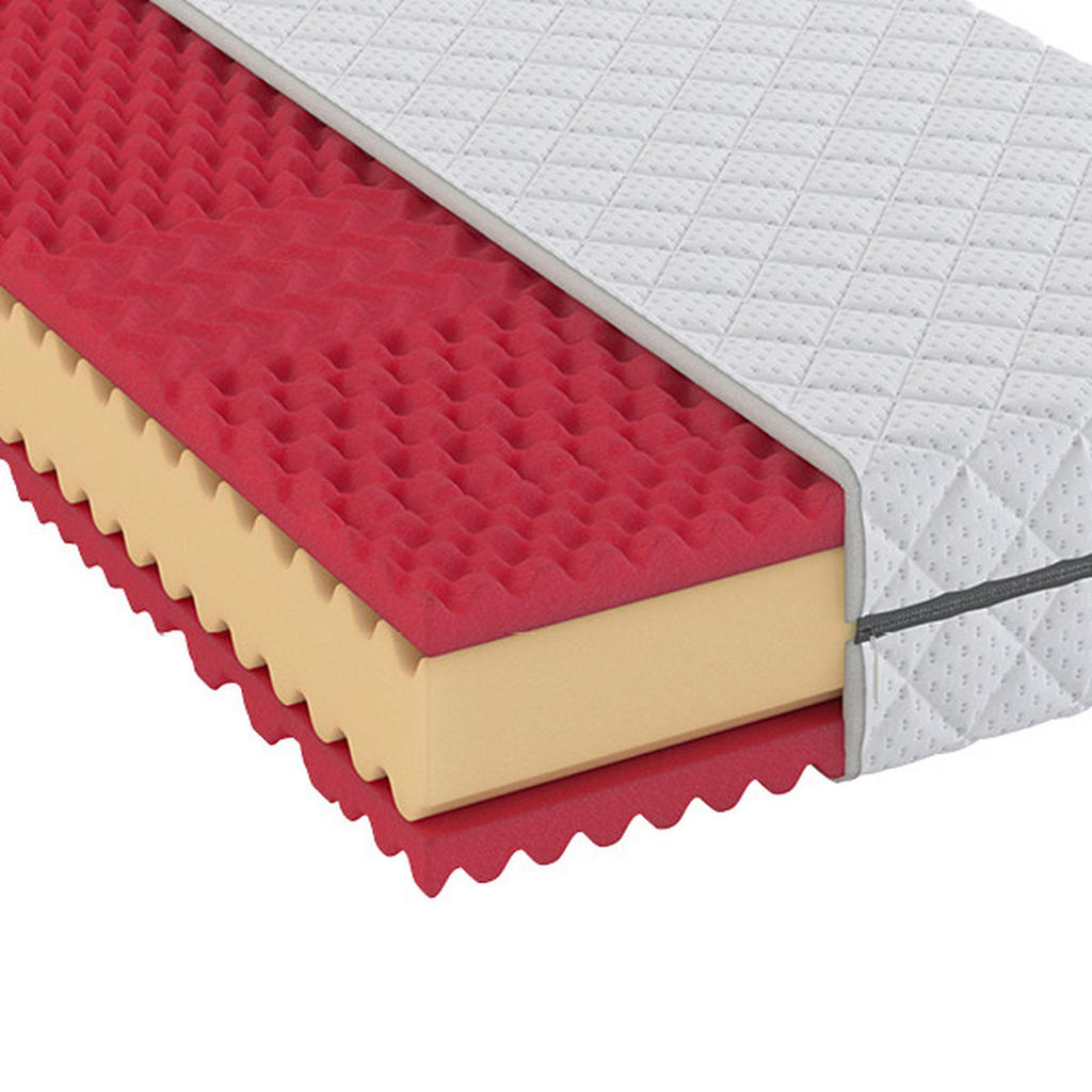 Sleeptex KALTSCHAUMMATRATZE Weiß Sleeptex KALTSCHAUMMATRATZE Weiß