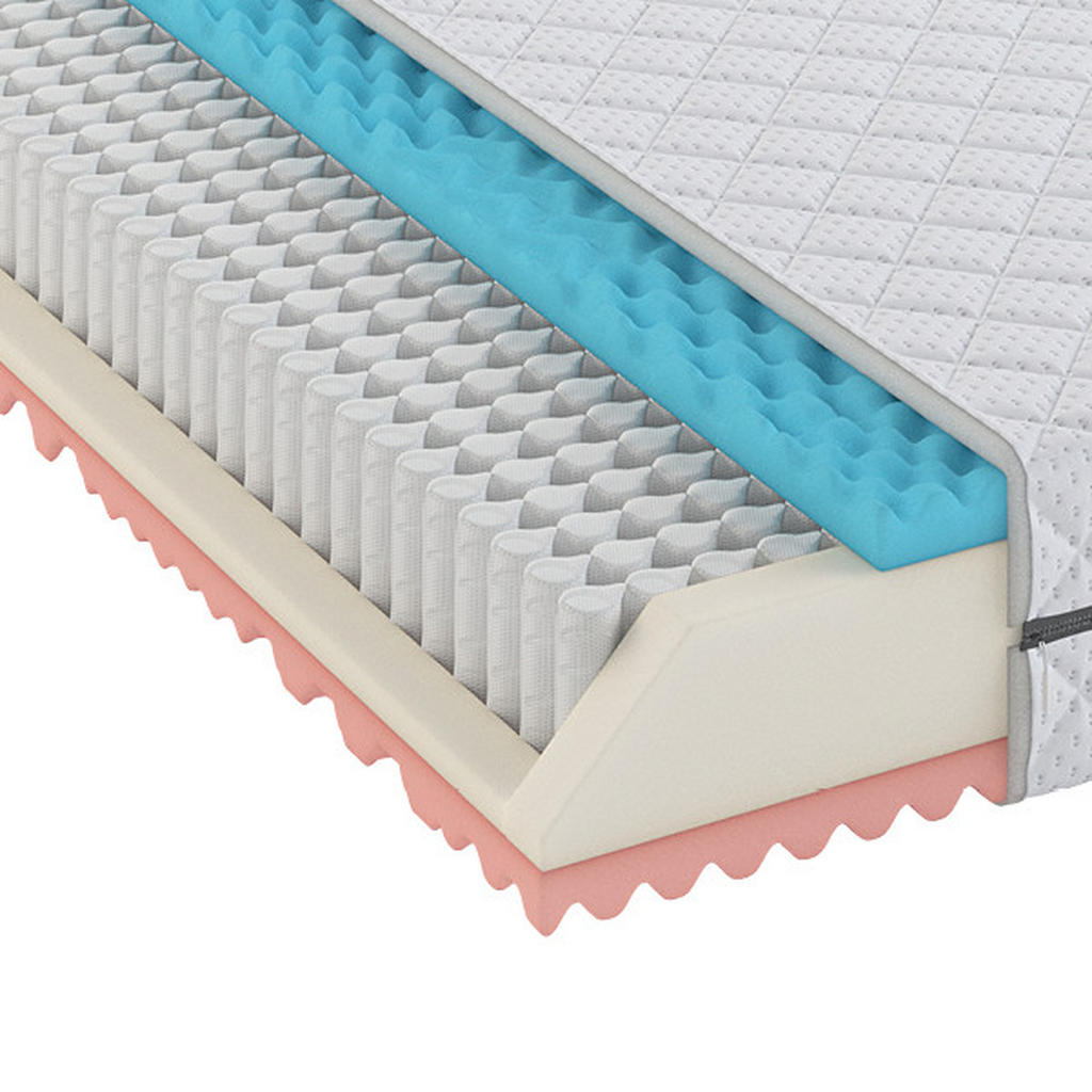 Sleeptex KALTSCHAUMMATRATZE Weiß Sleeptex KALTSCHAUMMATRATZE Weiß