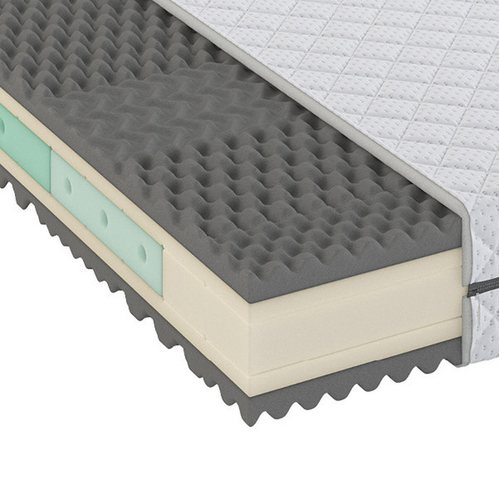 Sleeptex KALTSCHAUMMATRATZE Weiß Sleeptex KALTSCHAUMMATRATZE Weiß