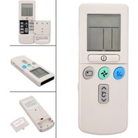 Smart-Fernbedienung für Klimaanlage, Ersatz-Fernbedienung für Hitachi RAR-2A1 RAR-52P1 RAR-2SP1 RAR-3U4 RAR-2P2