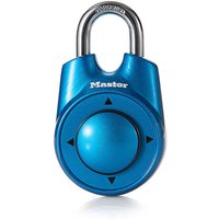 Smart Lock Vorhängeschloss Richtungskombinationsschloss Gepäckschloss Vintage Briefkasten Fitnessstudio Schloss Smart Lock Blau