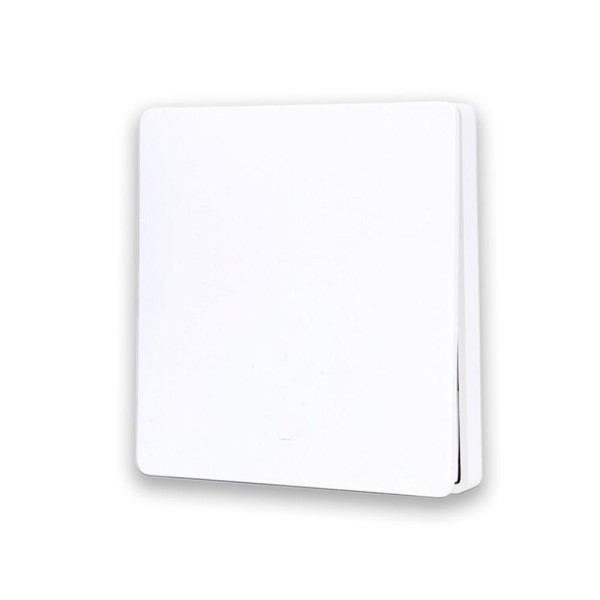Funk - SENDER - 1-facher kinetischer Funk Lichtschalter Weiß LX-QR101W