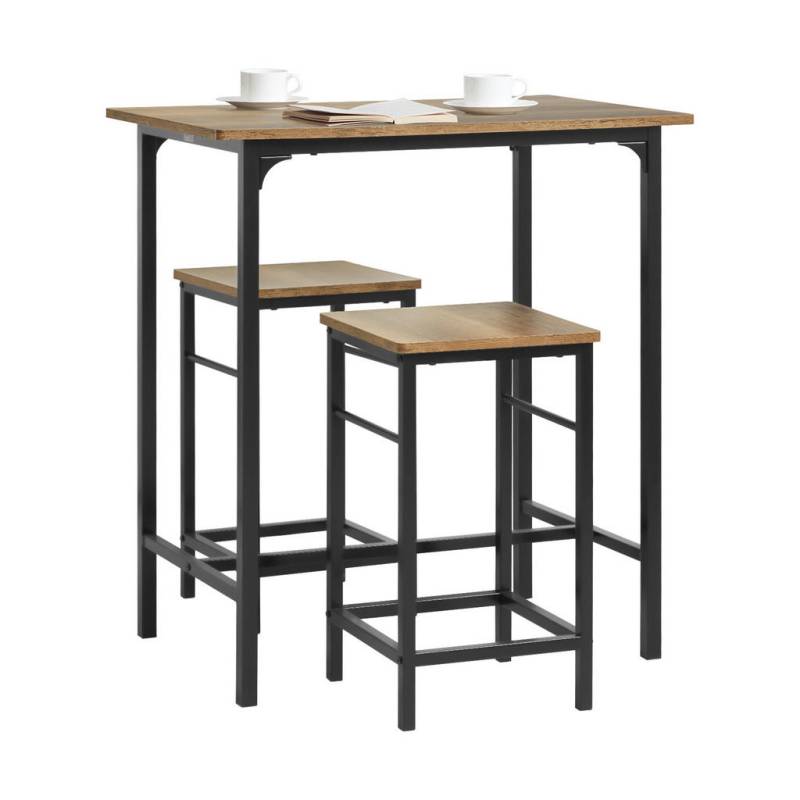 SoBuy BARTISCH Braun