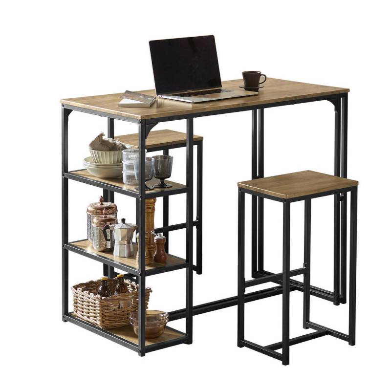 SoBuy BARTISCH Braun