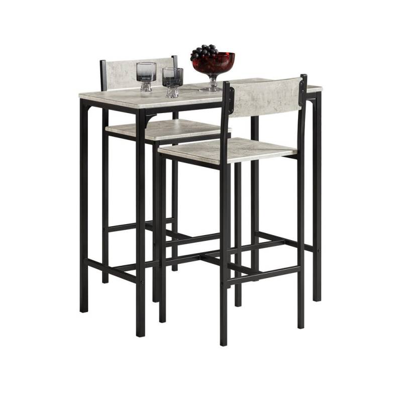 SoBuy BARTISCH Grau