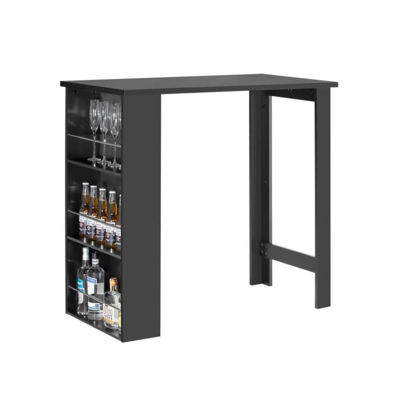SoBuy BARTISCH Schwarz