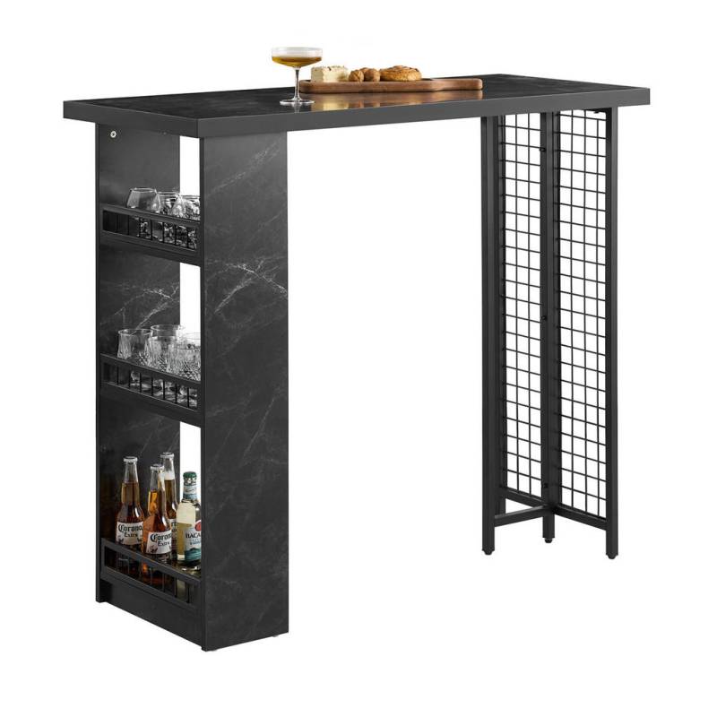 SoBuy BARTISCH Schwarz