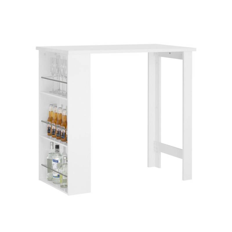 SoBuy BARTISCH Weiß