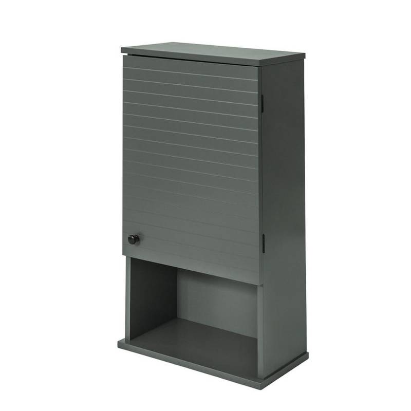 SoBuy HÄNGESCHRANK Grau