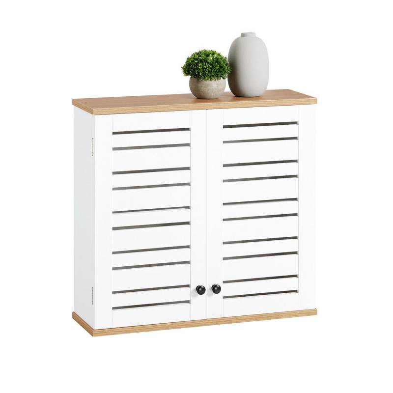 SoBuy HÄNGESCHRANK Weiß