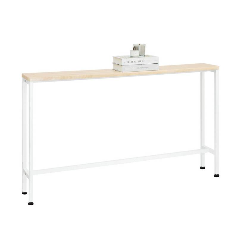 SoBuy KONSOLENTISCH Natur
