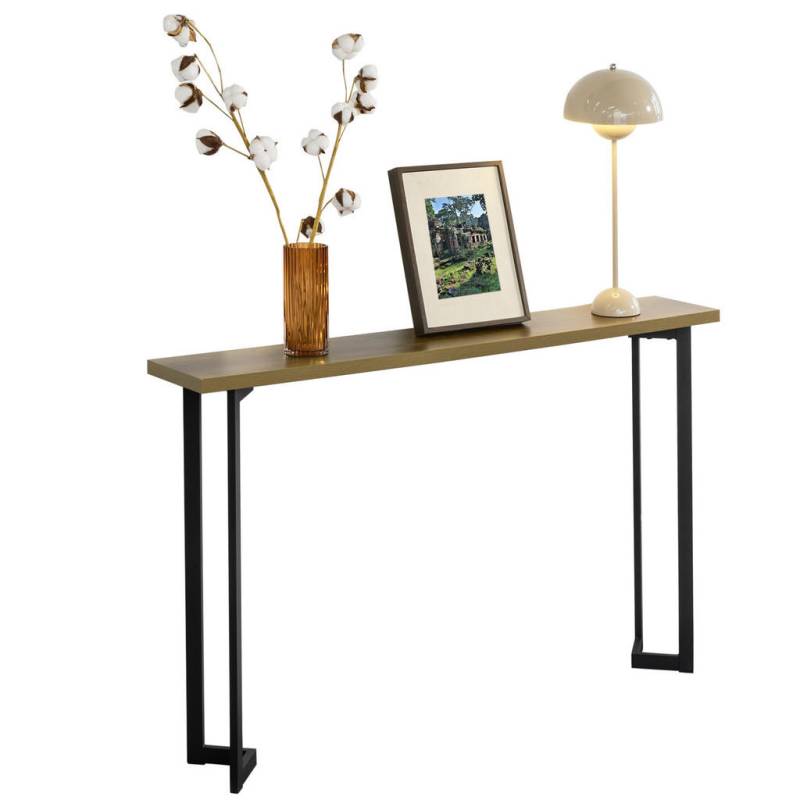 SoBuy KONSOLENTISCH Natur