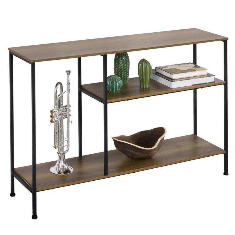 SoBuy KONSOLENTISCH Natur