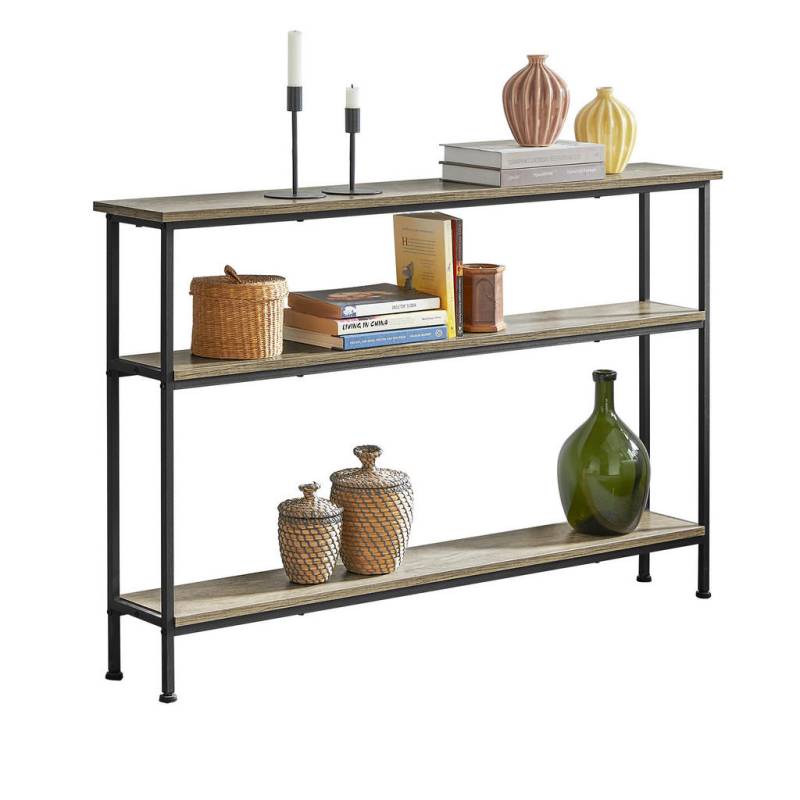 SoBuy KONSOLENTISCH Natur