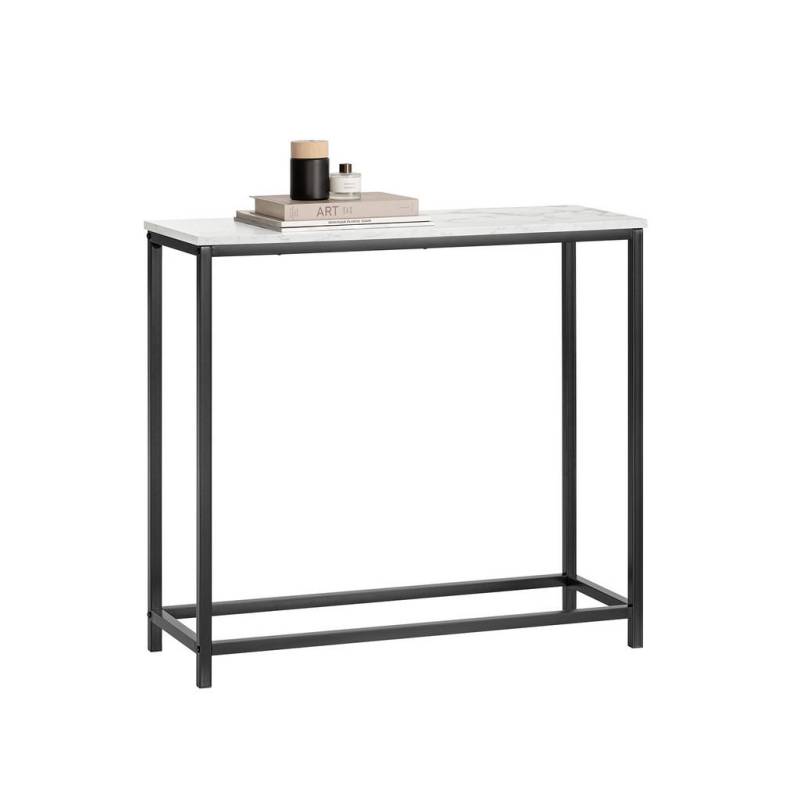 SoBuy KONSOLENTISCH Schwarz