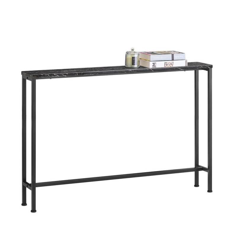 SoBuy KONSOLENTISCH Schwarz