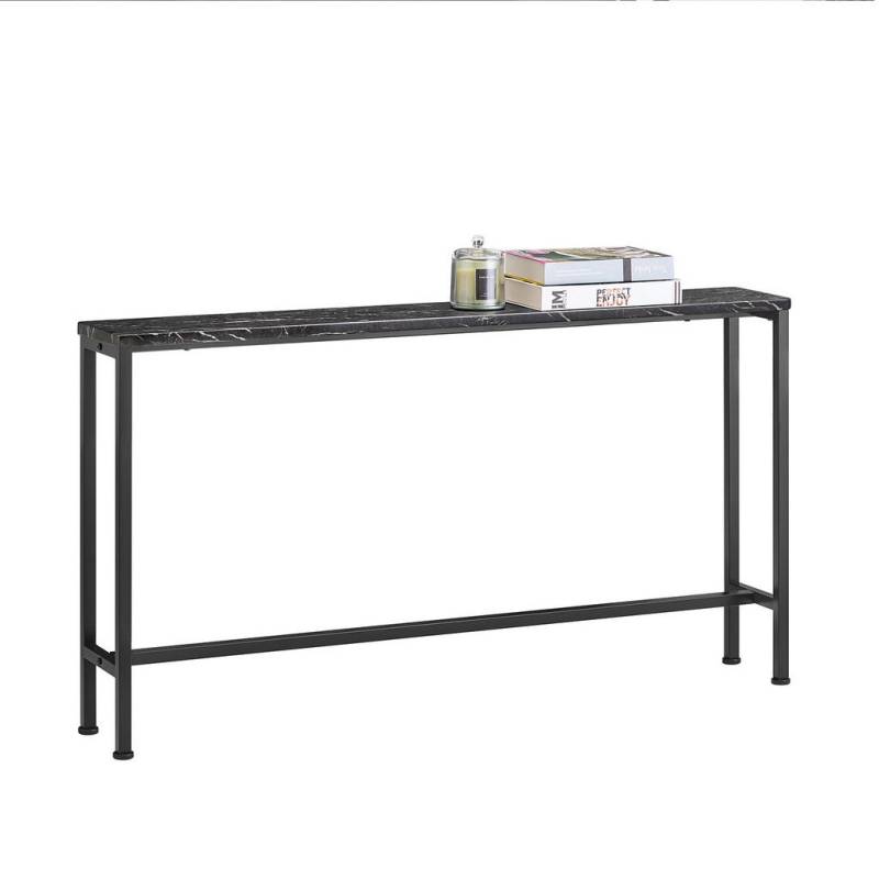 SoBuy KONSOLENTISCH Schwarz