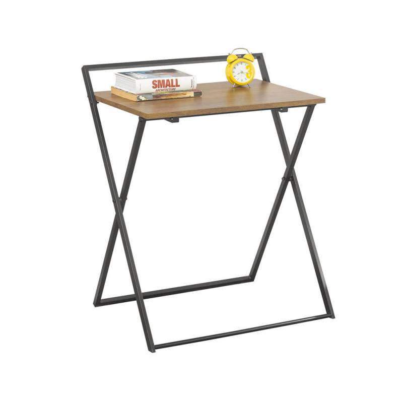 SoBuy SCHREIBTISCH Braun