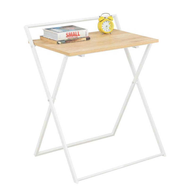 SoBuy SCHREIBTISCH Weiß