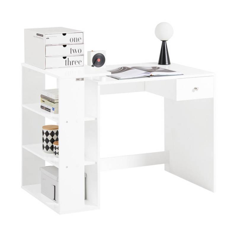 SoBuy SCHREIBTISCH Weiß