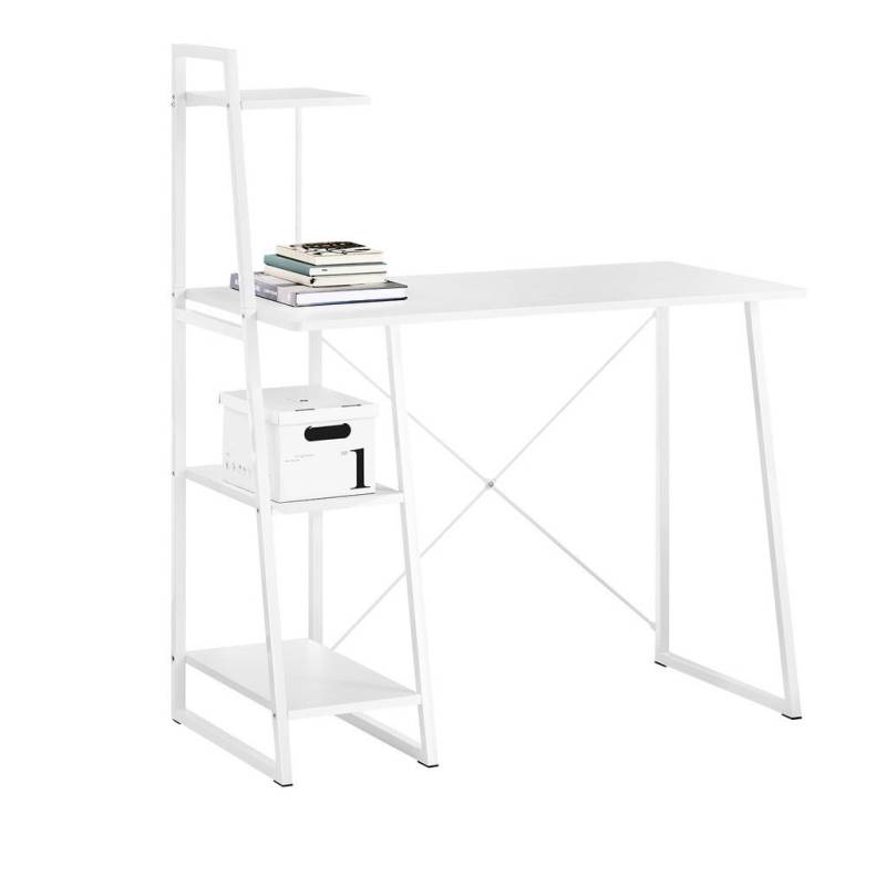 SoBuy SCHREIBTISCH Weiß