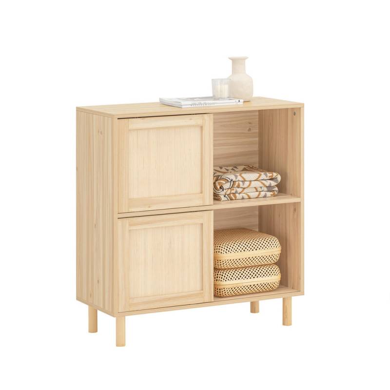SoBuy SCHUHSCHRANK Natur