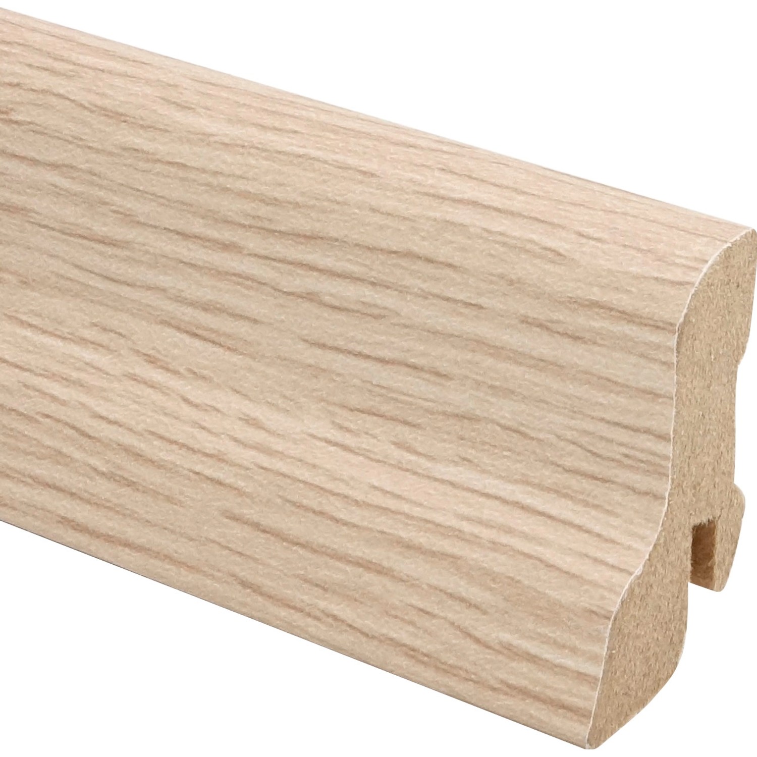 Sockelleiste Classic Eiche Beige 22 mm x 40 mm Länge 2400 mm von -