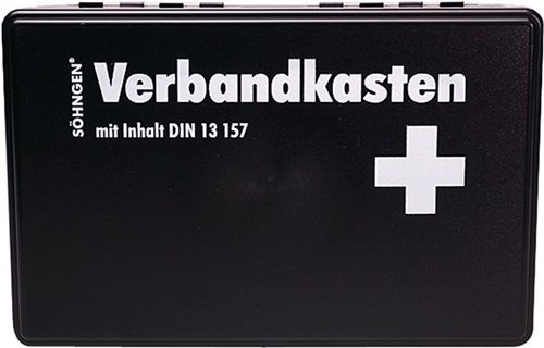 Söhngen Betriebsverbandkasten, klein (B260xH160xT80ca.mm / schwarz) - 3003003 von Söhngen