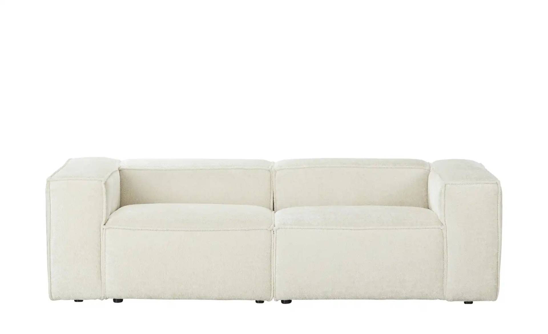Sofa 2-sitzig  Relana ¦ creme ¦ Maße (cm): B: 240 H: 69 T: 100.0 Polstermöbel > Sofas > Modulsofas - Höffner