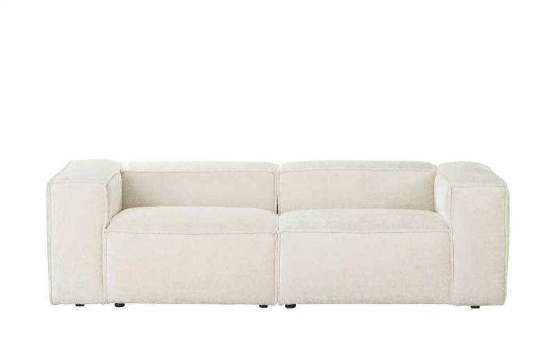 Sofa 2-sitzig  Relana ¦ creme ¦ Maße (cm): B: 240 H: 69 T: 100.0 Polstermöbel > Sofas > Modulsofas - Höffner