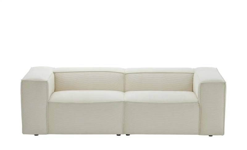 Sofa 2-sitzig  Relana ¦ weiß ¦ Maße (cm): B: 240 H: 69 T: 100.0 Polstermöbel > Sofas > Modulsofas - Höffner