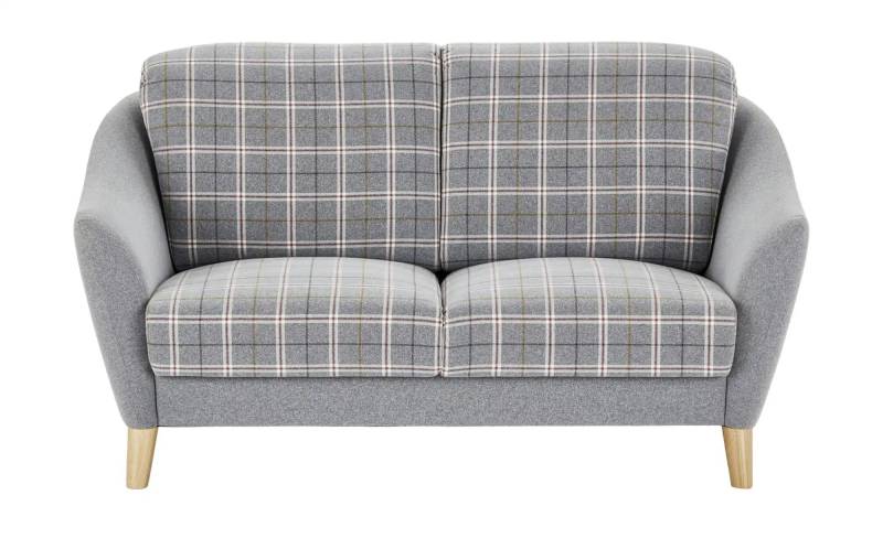 Sofa  Webstoff Seefeld-Plus ¦ grau ¦ Maße (cm): B: 162 H: 92 T: 91.0 Polstermöbel > Sofas > 2-Sitzer - Höffner