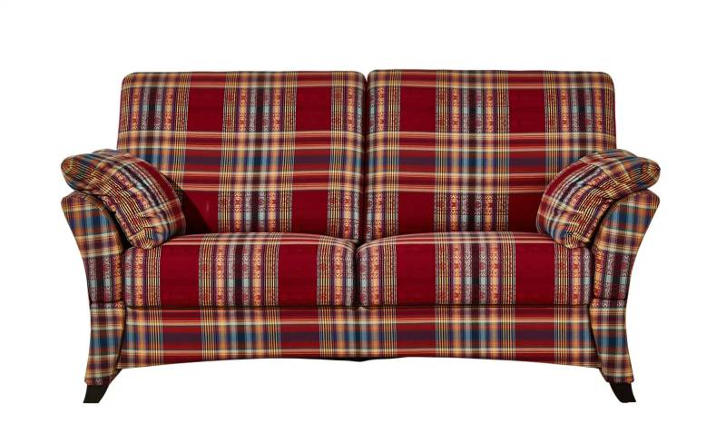 Sofa 2-sitzig  Mikado ¦ rot ¦ Maße (cm): B: 156 H: 93 T: 91.0 Polstermöbel > Sofas > 2-Sitzer - Höffner