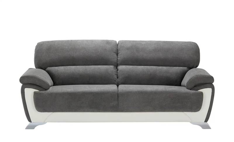 Sofa 3-sitzig   Blanka ¦ grau ¦ Maße (cm): B: 210 H: 90 T: 92.0 Polstermöbel > Sofas > 3-Sitzer - Höffner