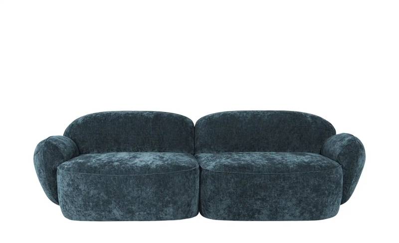 Sofa 3-sitzig  Bubble  ¦ türkis/petrol ¦ Maße (cm): B: 236 H: 80 T: 104.0 Polstermöbel > Sofas > 3-Sitzer - Möbel Kraft