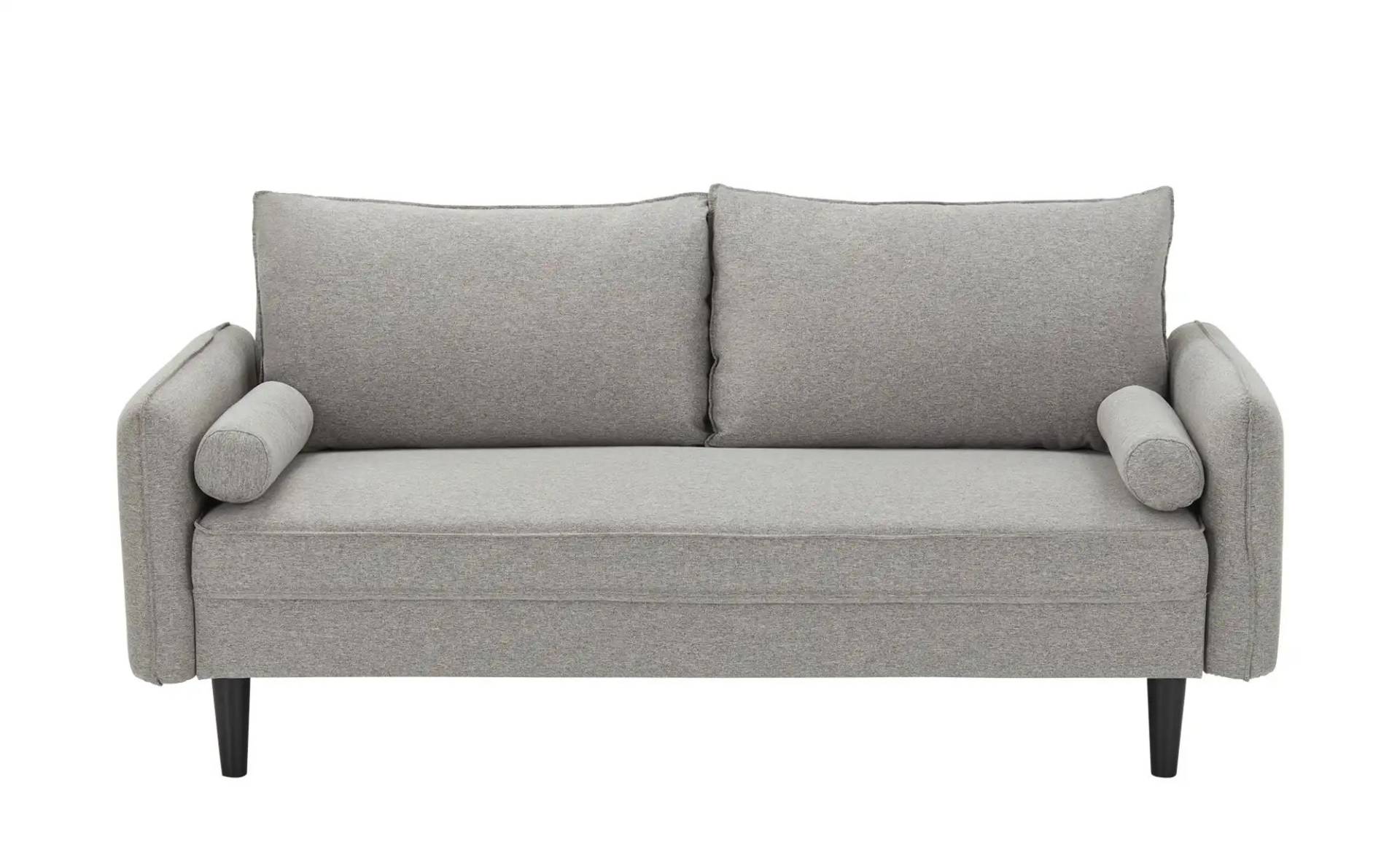Sofa  Quinn ¦ grau ¦ Maße (cm): B: 181 H: 83 T: 82.0 Polstermöbel > Sofas > 3-Sitzer - Möbel Kraft