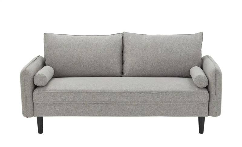 Sofa  Quinn ¦ grau ¦ Maße (cm): B: 181 H: 83 T: 82.0 Polstermöbel > Sofas > 3-Sitzer - Möbel Kraft