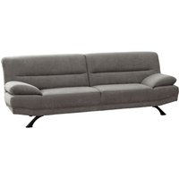 Sofa Bruno graubraun Microfaser B/H/T: ca. 230x83x94 cm von XXXL
