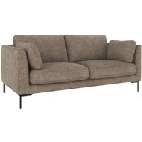 Sofa Corwin 2,5-Sitzer, Bezug Anna Dunkelbeige