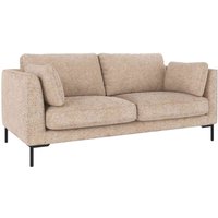 Sofa Corwin 2,5-Sitzer, Bezug Anna Hellbeige