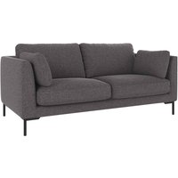Sofa Corwin 2,5-Sitzer, Bezug Brenda Dunkelgrau