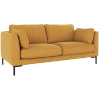 Sofa Corwin 2,5-Sitzer, Bezug Brenda Gelb