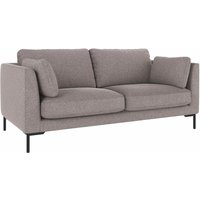 Sofa Corwin 2,5-Sitzer, Bezug Brenda Graubeige