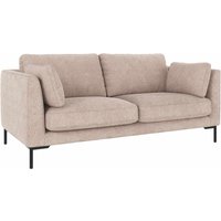 Sofa Corwin 2,5-Sitzer, Bezug Greg Hellbeige